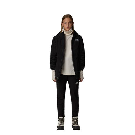 The North Face Girls' Hikesteller Insulated Parka TNF Black / Age 5-6-TNF Black / Age 7-8-TNF Black / Age 9-10-TNF Black / Age 11-12-TNF Black / Age 13-14 - 53 Degrees North 