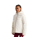 The North Face Girls' Reversible Perrito Hooded Jacket Timeless Taupe / Age 7-8 - 53 Degrees North