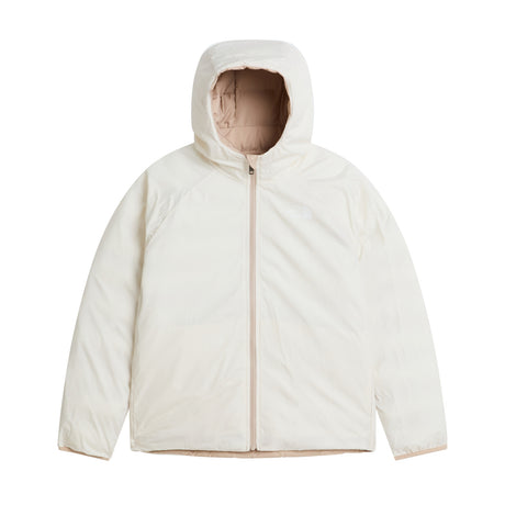 The North Face Girls' Reversible Perrito Hooded Jacket Timeless Taupe / Age 7-8 - 53 Degrees North