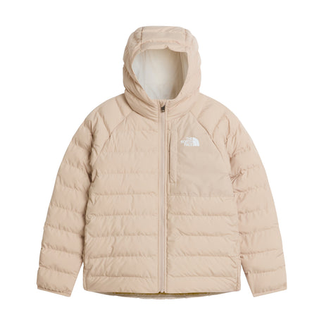 The North Face Girls' Reversible Perrito Hooded Jacket Timeless Taupe / Age 7-8 - 53 Degrees North