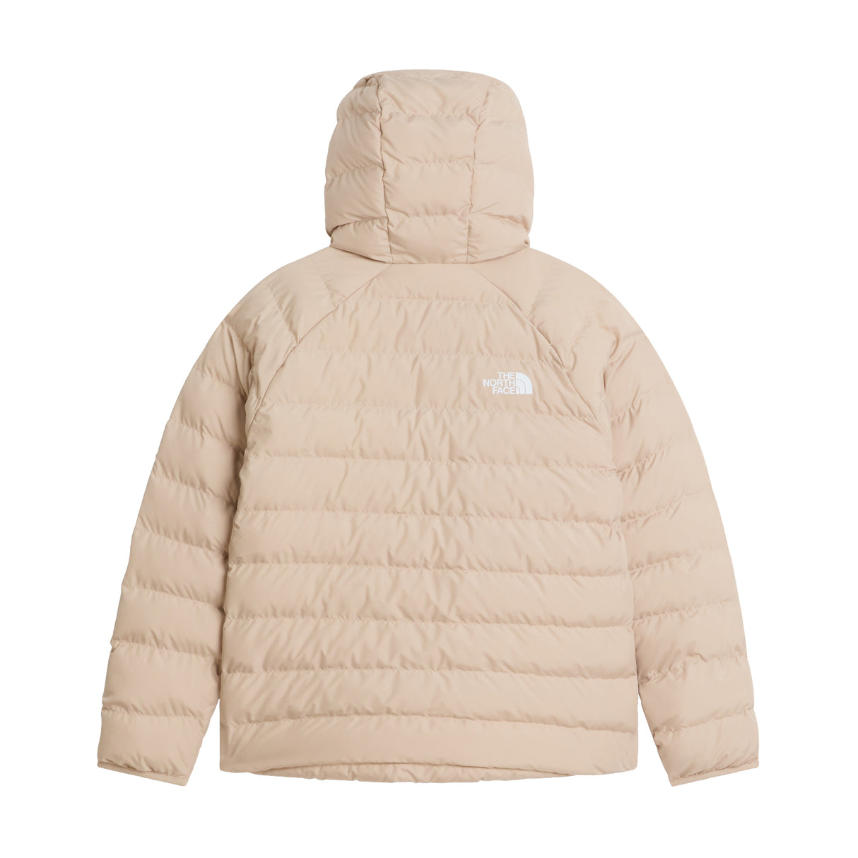 The North Face Girls' Reversible Perrito Hooded Jacket Timeless Taupe / Age 7-8 - 53 Degrees North