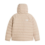 The North Face Girls' Reversible Perrito Hooded Jacket Timeless Taupe / Age 7-8 - 53 Degrees North