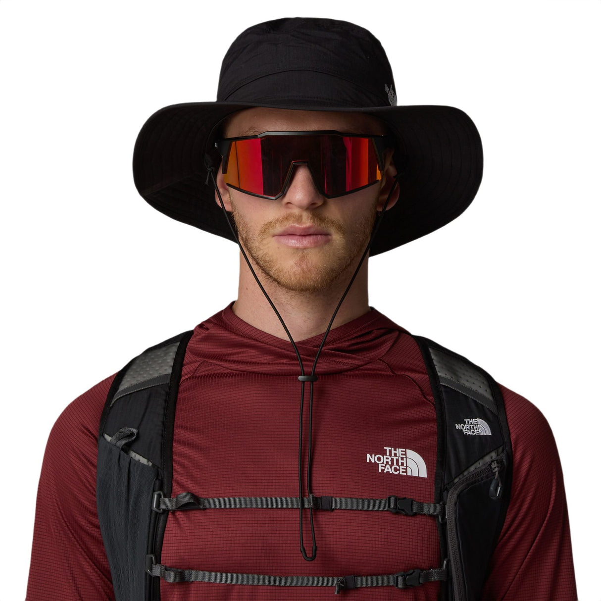 The North Face Horizon Breeze Brimmer Hat Dune Beige/Dune Beige / Smalll/Medium-Dune Beige/Dune Beige / Large/X-Large-TNF Black/TNF White / Smalll/Medium-TNF Black/TNF White / Large/X-Large - 53 Degrees North 