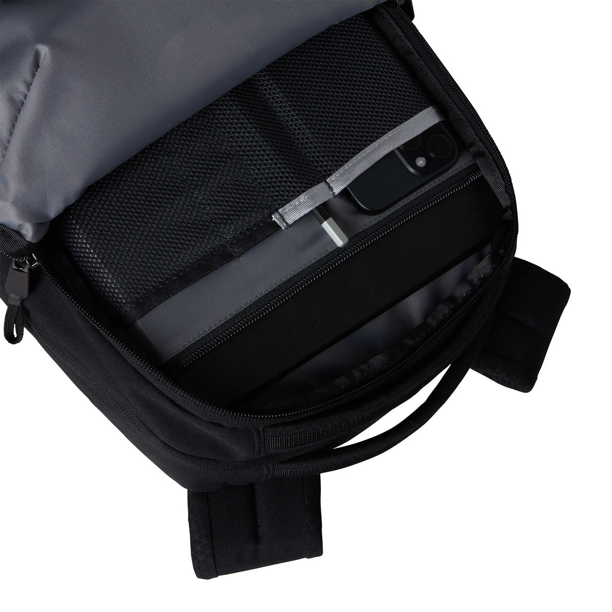The North Face Jester Backpack TNF Black Light Refract - 53 Degrees North