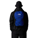 The North Face Jester Backpack Eagle Blue/Meridian Blue-Anthracite Grey/Smoked-TNF Black Light Refract-TNF Blue-TNF Black - 53 Degrees North 
