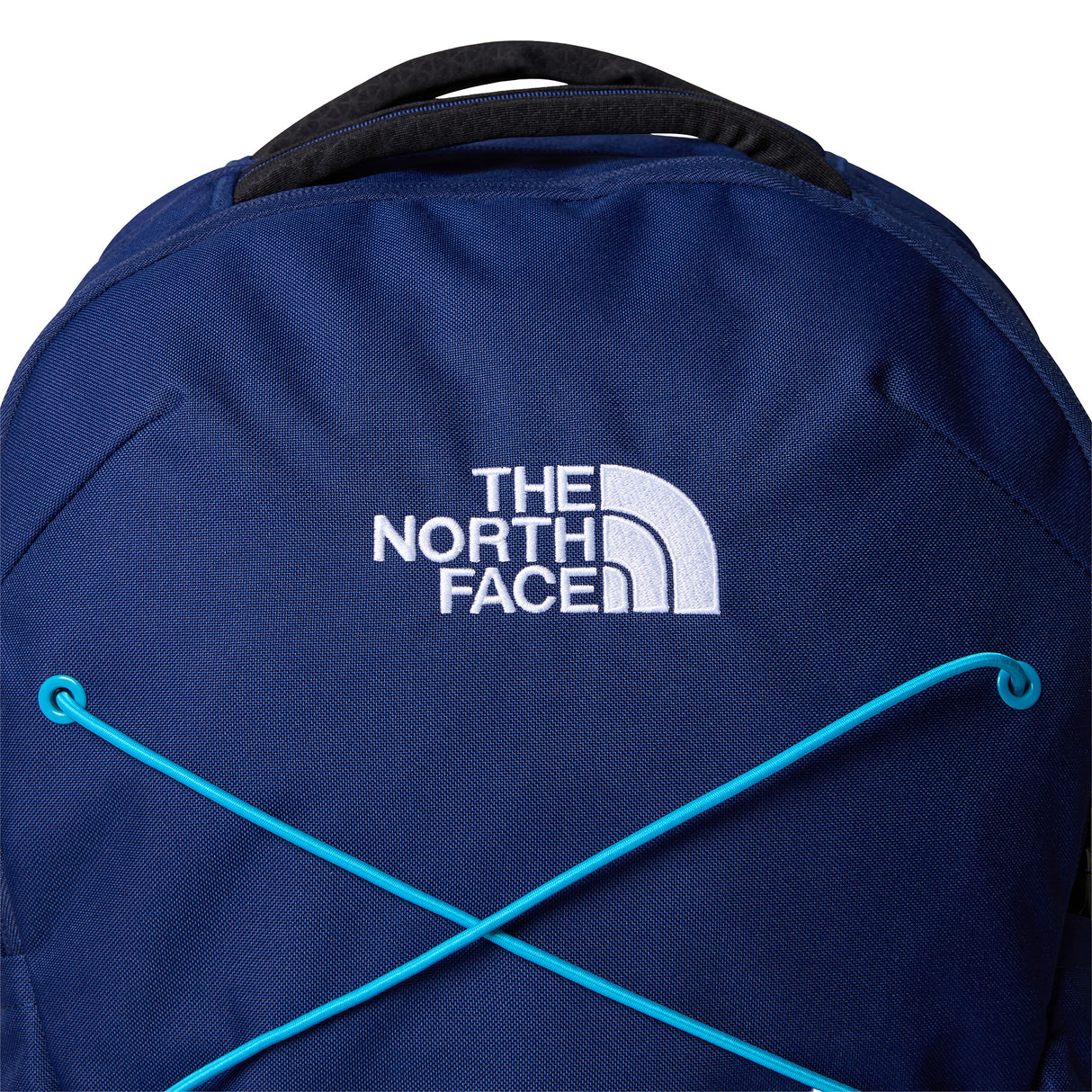 The North Face Jester Backpack Eagle Blue/Meridian Blue-Anthracite Grey/Smoked-TNF Black Light Refract-TNF Blue-TNF Black - 53 Degrees North 