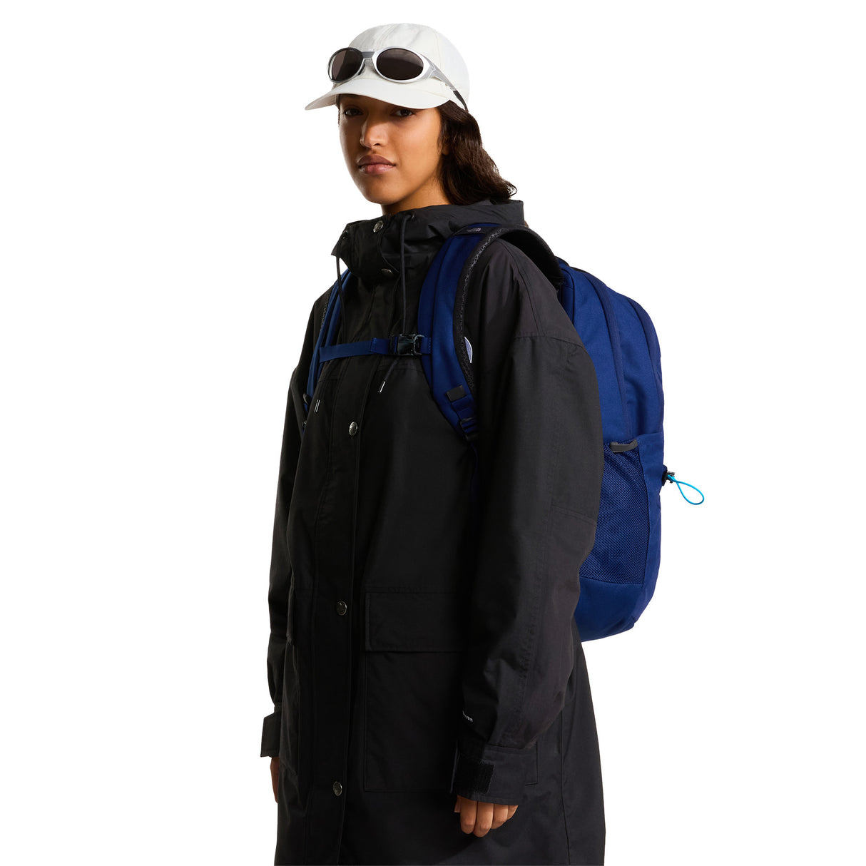 The North Face Jester Backpack Eagle Blue/Meridian Blue-Anthracite Grey/Smoked-TNF Black Light Refract-TNF Blue-TNF Black - 53 Degrees North 