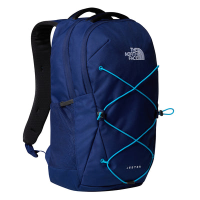The North Face Jester Backpack Eagle Blue/Meridian Blue-Anthracite Grey/Smoked-TNF Black Light Refract-TNF Blue-TNF Black - 53 Degrees North 