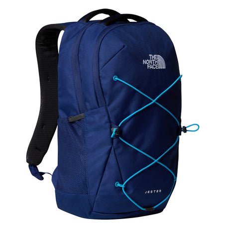 The North Face Jester Backpack Eagle Blue/Meridian Blue-Anthracite Grey/Smoked-TNF Black Light Refract-TNF Blue-TNF Black - 53 Degrees North 