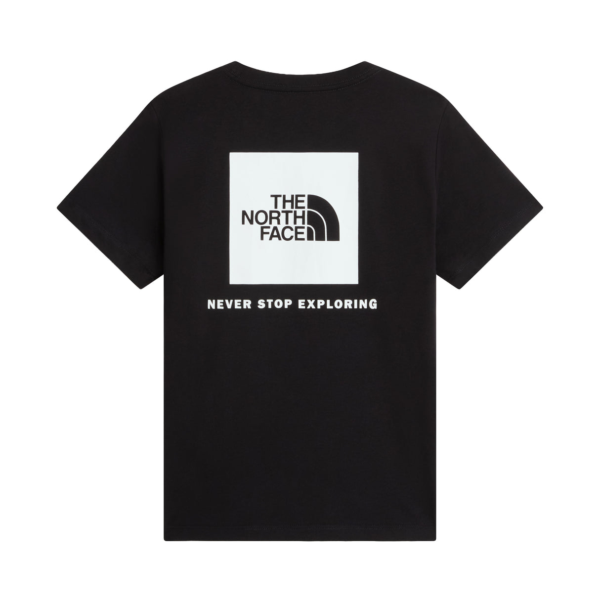 The North Face Kids' Evolution Box NSE T-Shirt TNF Black / Age 7-8 - 53 Degrees North
