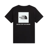 The North Face Kids' Evolution Box NSE T-Shirt TNF Black / Age 7-8 - 53 Degrees North