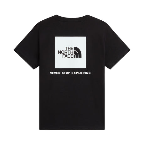 The North Face Kids' Evolution Box NSE T-Shirt TNF Black / Age 7-8 - 53 Degrees North