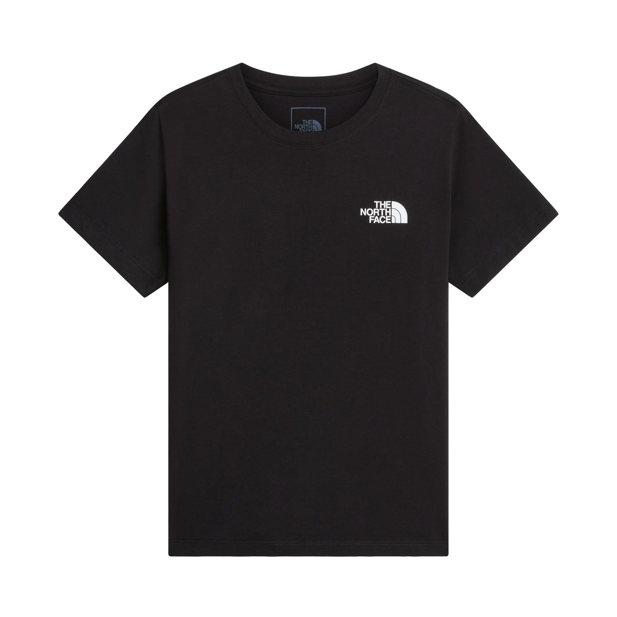 The North Face Kids' Evolution Box NSE T-Shirt TNF Black / Age 7-8 - 53 Degrees North