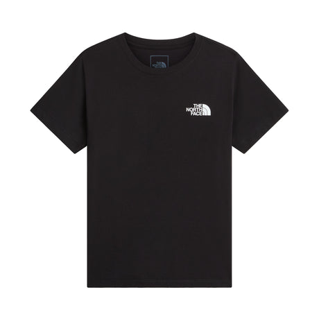 The North Face Kids' Evolution Box NSE T-Shirt TNF Black / Age 7-8 - 53 Degrees North