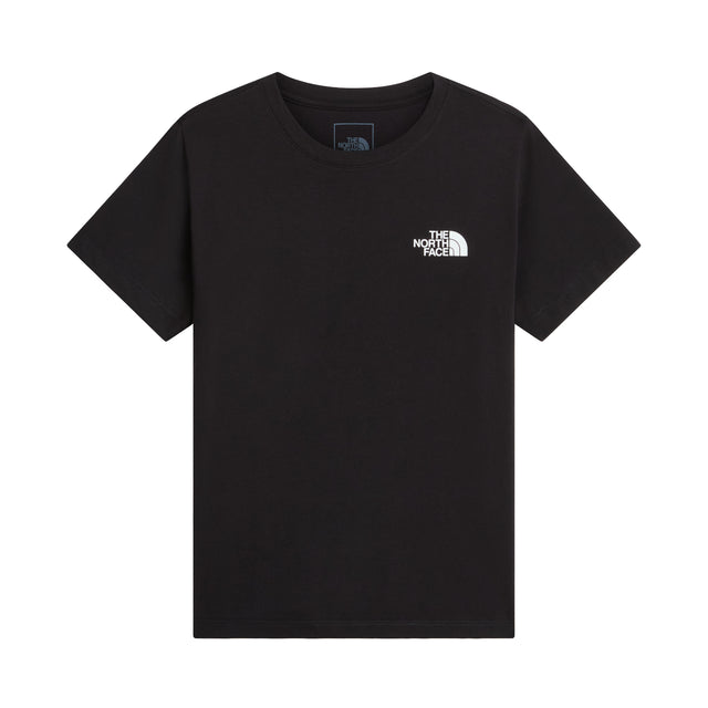 The North Face Kids' Evolution Box NSE T-Shirt TNF Black / Age 7-8 - 53 Degrees North