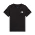 The North Face Kids' Evolution Box NSE T-Shirt TNF Black / Age 7-8 - 53 Degrees North