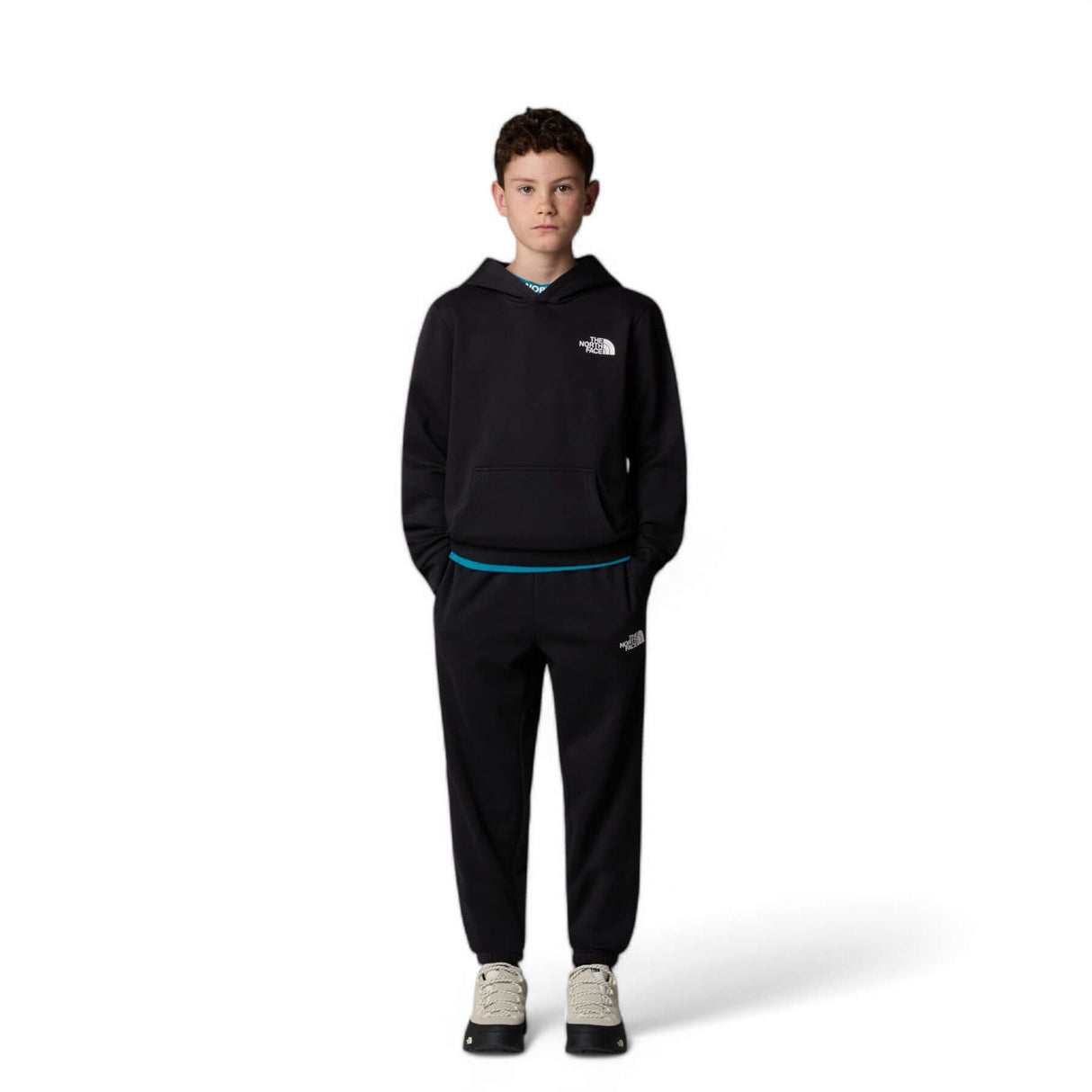 The North Face Kids' Regular Tapered Joggers Estate Blue / Age 7-8-Estate Blue / Age 9-10-Estate Blue / Age 11-12-Estate Blue / Age 14-16-Estate Blue / 18-20 - 53 Degrees North 