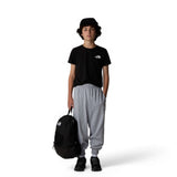 The North Face Kids' Simple Dome T-Shirt TNF Black / Age 7-8-TNF Black / Age 9-10-TNF Black / Age 11-12-TNF Black / Age 14-16-TNF Black / Age 18-20 - 53 Degrees North 