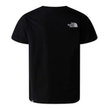 The North Face Kids' Simple Dome T-Shirt TNF Black / Age 7-8-TNF Black / Age 9-10-TNF Black / Age 11-12-TNF Black / Age 14-16-TNF Black / Age 18-20 - 53 Degrees North 