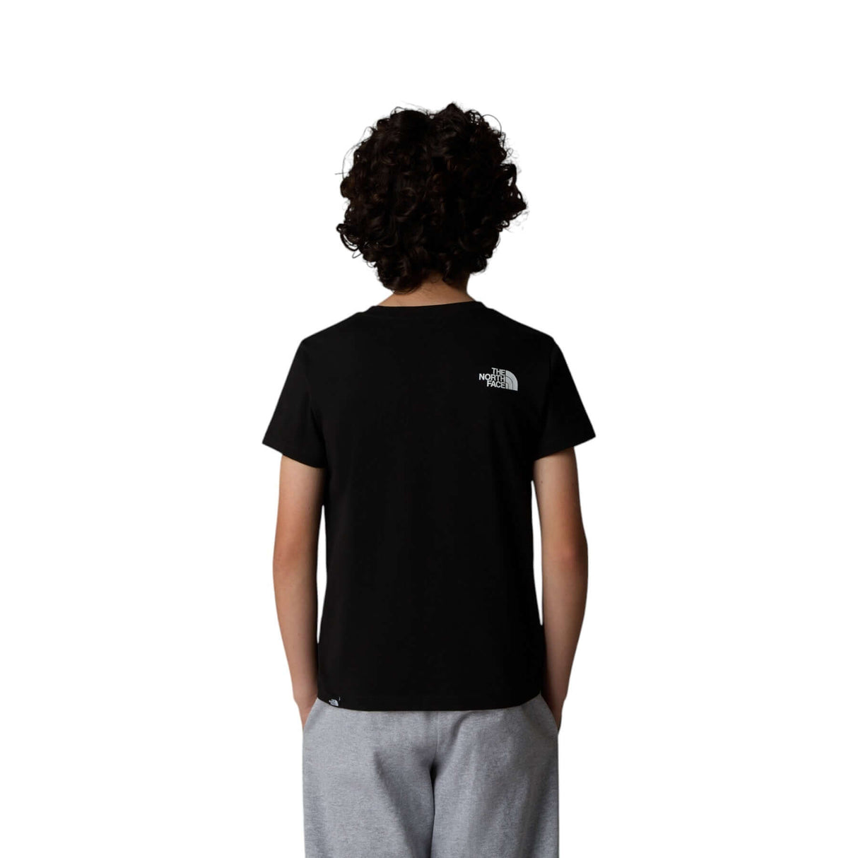 The North Face Kids' Simple Dome T-Shirt TNF Black / Age 7-8-TNF Black / Age 9-10-TNF Black / Age 11-12-TNF Black / Age 14-16-TNF Black / Age 18-20 - 53 Degrees North 