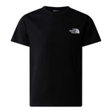 The North Face Kids' Simple Dome T-Shirt TNF Black / Age 7-8-TNF Black / Age 9-10-TNF Black / Age 11-12-TNF Black / Age 14-16-TNF Black / Age 18-20 - 53 Degrees North 