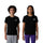 The North Face Kids' Simple Dome T-Shirt TNF Black / Age 7-8-TNF Black / Age 9-10-TNF Black / Age 11-12-TNF Black / Age 14-16-TNF Black / Age 18-20 - 53 Degrees North 