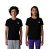The North Face Kids' Simple Dome T-Shirt TNF Black / Age 7-8-TNF Black / Age 9-10-TNF Black / Age 11-12-TNF Black / Age 14-16-TNF Black / Age 18-20 - 53 Degrees North 