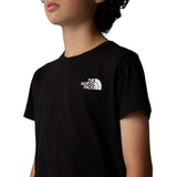 The North Face Kids' Simple Dome T-Shirt TNF Black / Age 7-8-TNF Black / Age 9-10-TNF Black / Age 11-12-TNF Black / Age 14-16-TNF Black / Age 18-20 - 53 Degrees North 