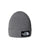 The North Face Kids' TNF Logo Box Cuffed Beanie TNF Medium Grey Heather - 53 Degrees North