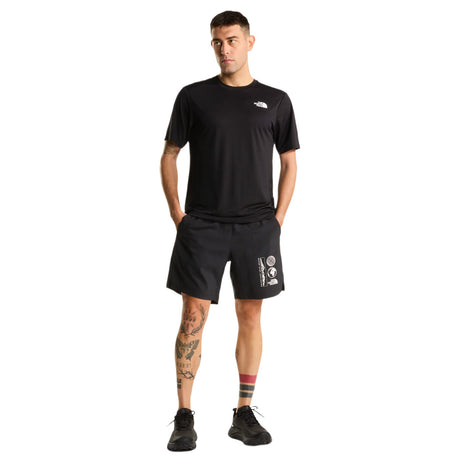 The North Face Men's 24/7 7 Inch Shorts TNF Black / Small-TNF Black / Medium-TNF Black / Large-TNF Black / X-Large - 53 Degrees North 