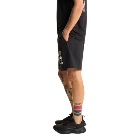 The North Face Men's 24/7 7 Inch Shorts TNF Black / Small-TNF Black / Medium-TNF Black / Large-TNF Black / X-Large - 53 Degrees North 