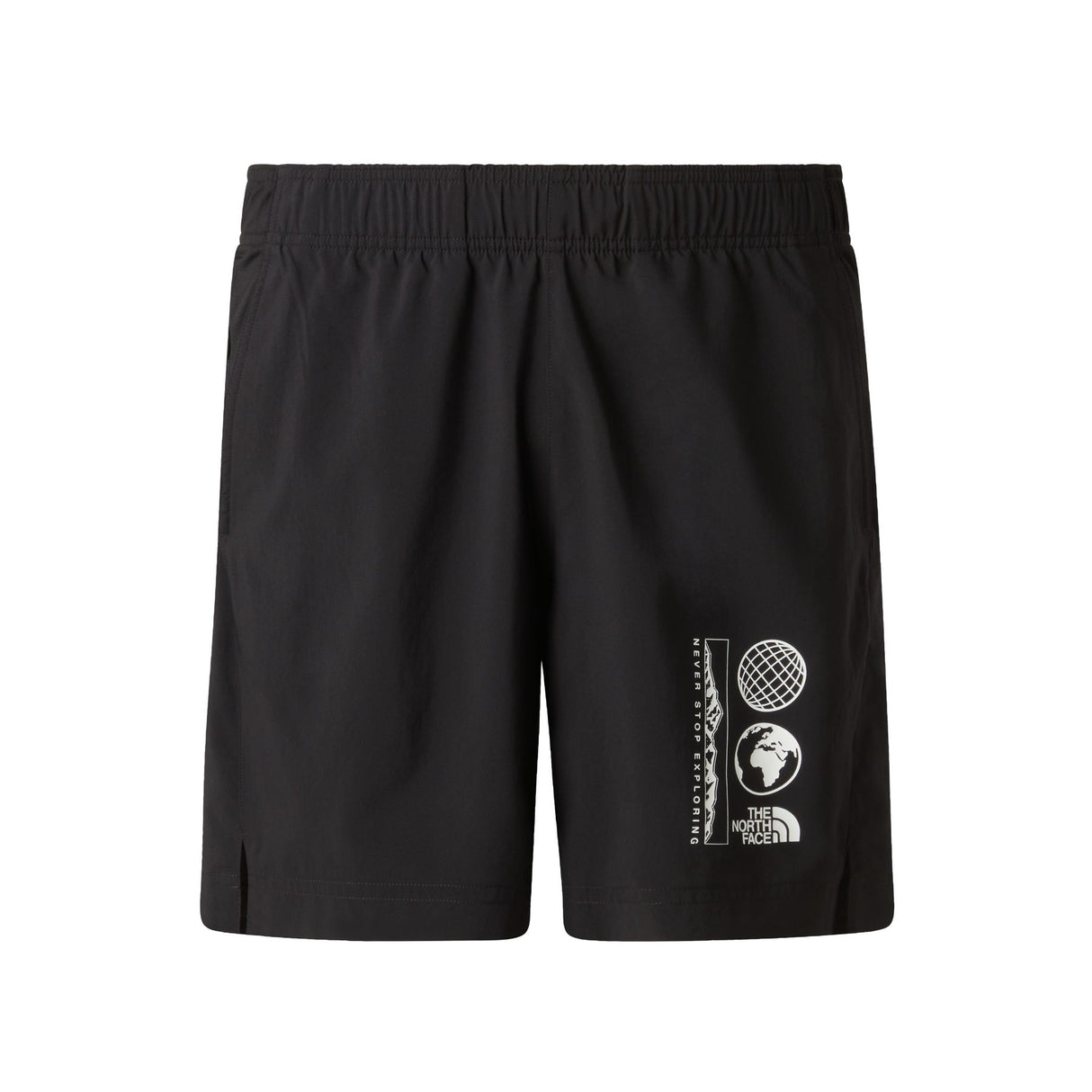 The North Face Men's 24/7 7 Inch Shorts TNF Black / Small-TNF Black / Medium-TNF Black / Large-TNF Black / X-Large - 53 Degrees North 