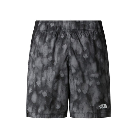 The North Face Men's 24/7 7 Inch Shorts TNF Black Diffused Natu / Small-TNF Black Diffused Natu / Medium-TNF Black Diffused Natu / Large-TNF Black Diffused Natu / X-Large - 53 Degrees North 