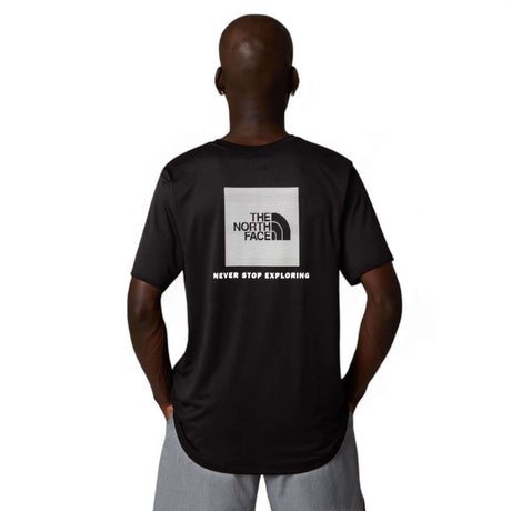 The North Face Men's 24/7 Box NSE T-Shirt Estate Blue / Small-Estate Blue / Medium-Estate Blue / Large-Estate Blue / X-Large-TNF Black / Small - 53 Degrees North 