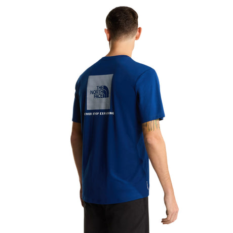 The North Face Men's 24/7 Box NSE T-Shirt Estate Blue / Small-Estate Blue / Medium-Estate Blue / Large-Estate Blue / X-Large-TNF Black / Small - 53 Degrees North 