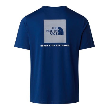 The North Face Men's 24/7 Box NSE T-Shirt Estate Blue / Small-Estate Blue / Medium-Estate Blue / Large-Estate Blue / X-Large-TNF Black / Small - 53 Degrees North 