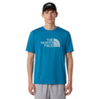 The North Face Men's 24/7 Easy T-Shirt Dusk Blue / Small-Dusk Blue / Medium-Dusk Blue / Large-Dusk Blue / X-Large-Dusk Blue / XX-Large - 53 Degrees North 