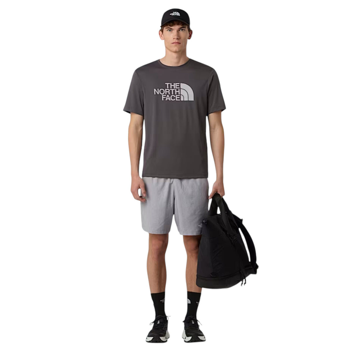The North Face Men's 24/7 Easy T-Shirt Dusk Blue / Small-Dusk Blue / Medium-Dusk Blue / Large-Dusk Blue / X-Large-Dusk Blue / XX-Large - 53 Degrees North 