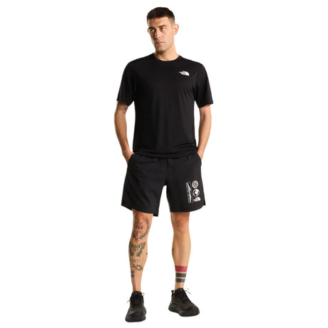The North Face Men's 24/7 Graphic T-Shirt TNF Black / Small-TNF Black / Medium-TNF Black / Large-TNF Black / X-Large - 53 Degrees North 