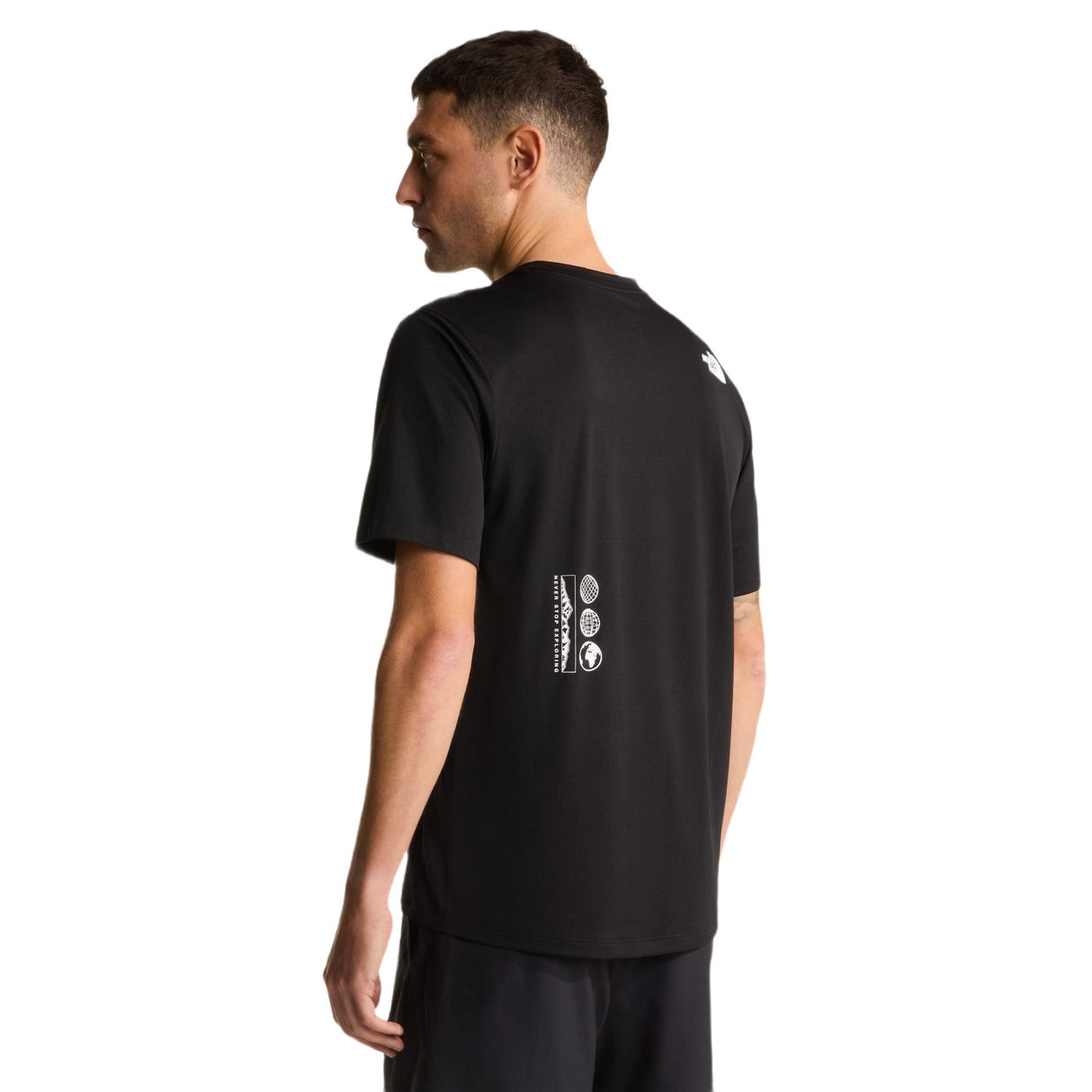 The North Face Men's 24/7 Graphic T-Shirt TNF Black / Small-TNF Black / Medium-TNF Black / Large-TNF Black / X-Large - 53 Degrees North 