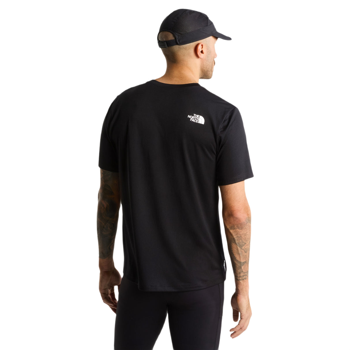 The North Face Men's 24/7 Reflective Seed Graphic T-Shirt TNF Black / Small - 53 Degrees North