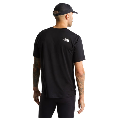The North Face Men's 24/7 Reflective Seed Graphic T-Shirt TNF Black / Small - 53 Degrees North
