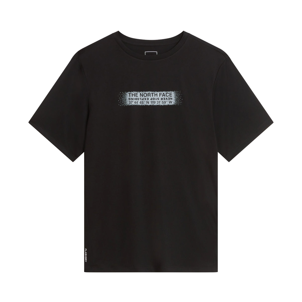 The North Face Men's 24/7 Reflective Seed Graphic T-Shirt TNF Black / Small - 53 Degrees North