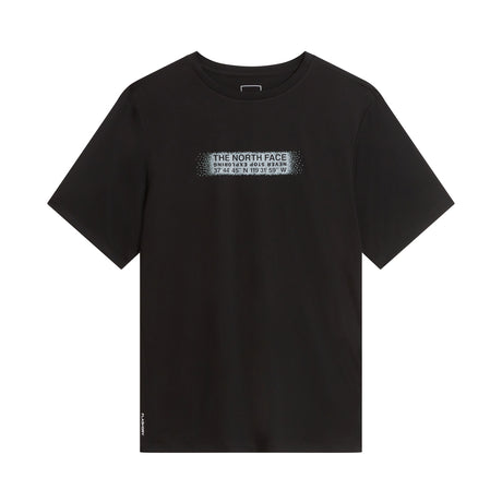 The North Face Men's 24/7 Reflective Seed Graphic T-Shirt TNF Black / Small - 53 Degrees North