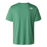 The North Face Men's 24/7 Short Sleeve Tee Logo Graphic Dimmed Algae / Small-Dimmed Algae / Medium-Dimmed Algae / Large-Dimmed Algae / X-Large - 53 Degrees North 