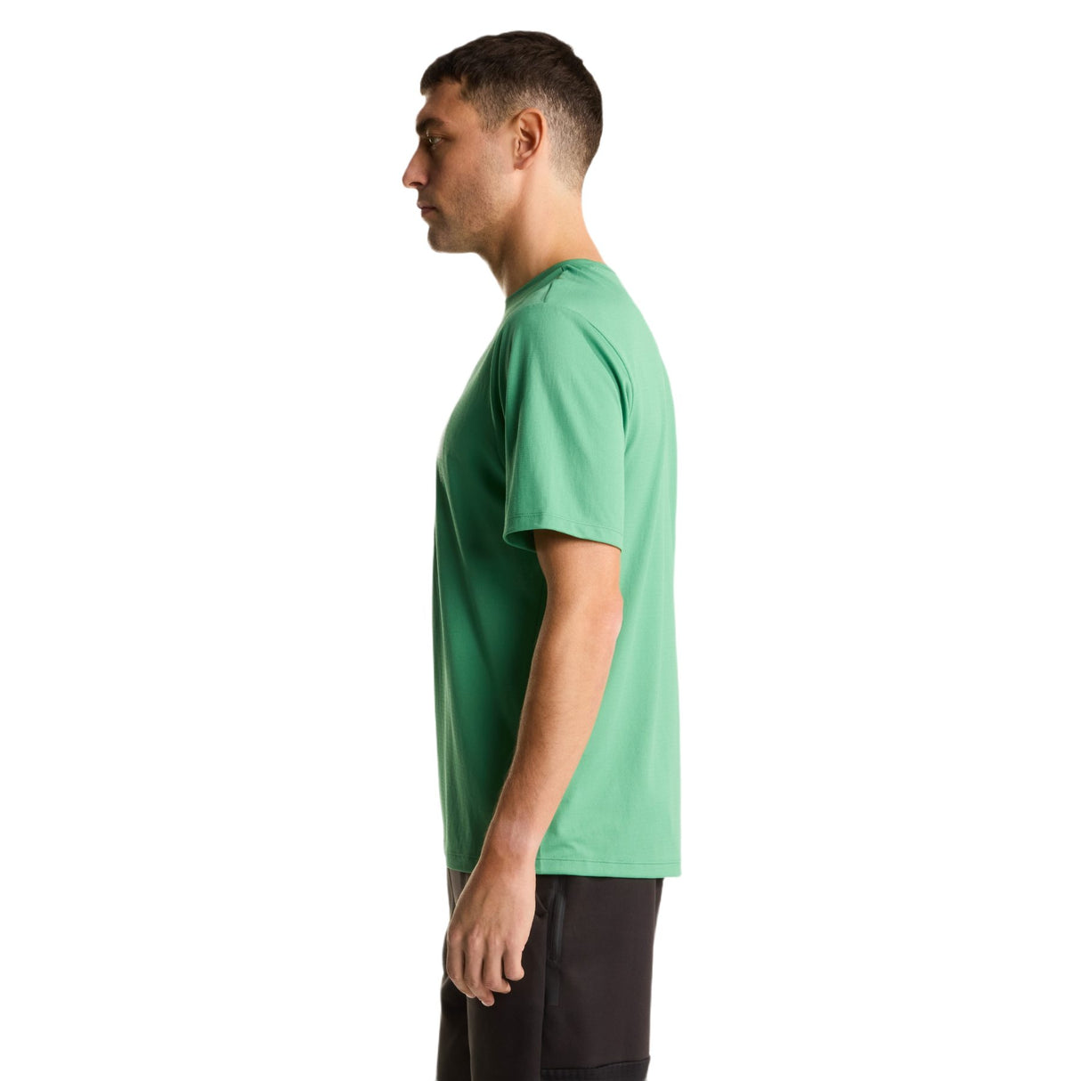 The North Face Men's 24/7 Short Sleeve Tee Logo Graphic Dimmed Algae / Small-Dimmed Algae / Medium-Dimmed Algae / Large-Dimmed Algae / X-Large - 53 Degrees North 
