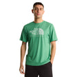 The North Face Men's 24/7 Short Sleeve Tee Logo Graphic Dimmed Algae / Small-Dimmed Algae / Medium-Dimmed Algae / Large-Dimmed Algae / X-Large - 53 Degrees North 