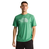 The North Face Men's 24/7 Short Sleeve Tee Logo Graphic Dimmed Algae / Small-Dimmed Algae / Medium-Dimmed Algae / Large-Dimmed Algae / X-Large - 53 Degrees North 