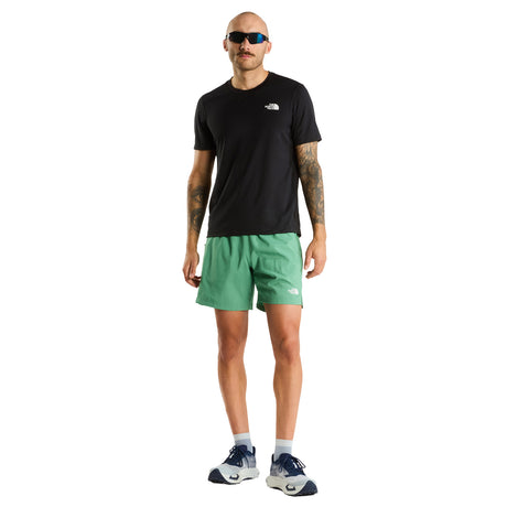 The North Face Men's 24/7 Shorts - 7 Inch Dimmed Algae / Small-Dimmed Algae / Medium-Dimmed Algae / Large-Dimmed Algae / X-Large-TNF Black / Small - 53 Degrees North 