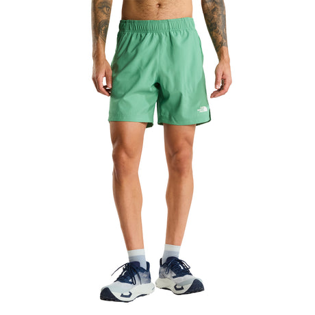 The North Face Men's 24/7 Shorts - 7 Inch Dimmed Algae / Small-Dimmed Algae / Medium-Dimmed Algae / Large-Dimmed Algae / X-Large-TNF Black / Small - 53 Degrees North 